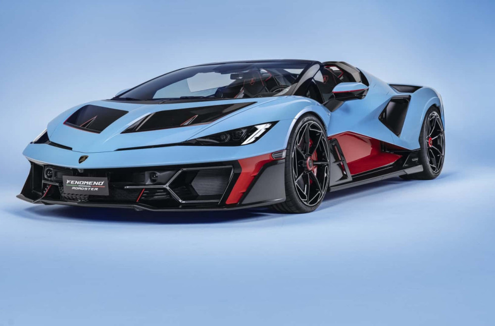 Lamborghini predstavio najmoćniji kabriolet do sada: V12 monstrum sa 1.080 KS! FOTO