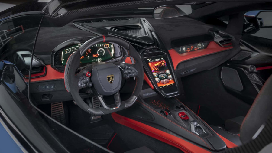 Lamborghini predstavio najmoćniji kabriolet do sada: V12 monstrum sa 1.080 KS! FOTO