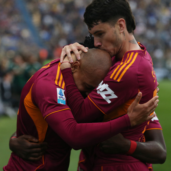 Roma gubila do 94', pa pobedila u trci za LŠ! VIDEO