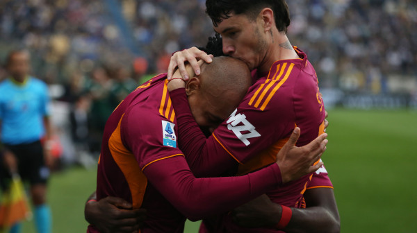 Roma gubila do 94', pa pobedila u trci za LŠ! VIDEO