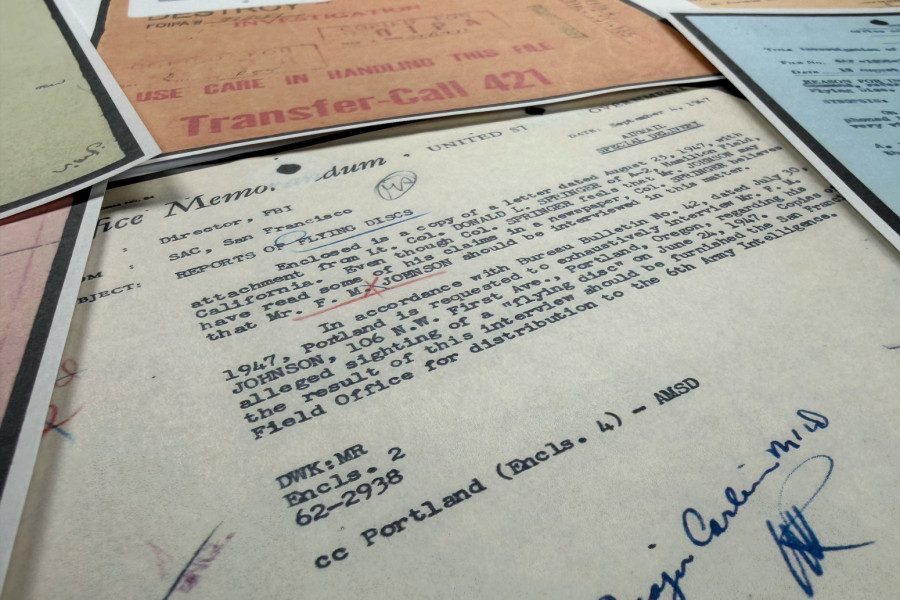 Amerika bruji o objavljenim tajnim fajlovima: FBI opisao bića i srušene leteće tanjire FOTO