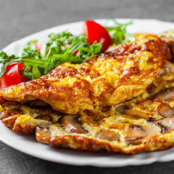 Kako da pripremite najsočniji omlet? Tajna je u ovom sastojku