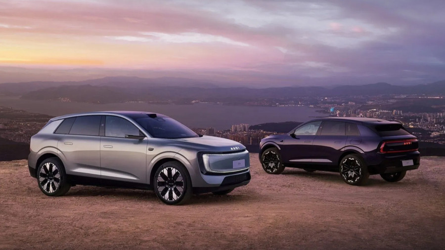 Električni AUDI E7X debitovao u Kini: Veliki kao Audi Q7, a košta kao Audi Q3! FOTO