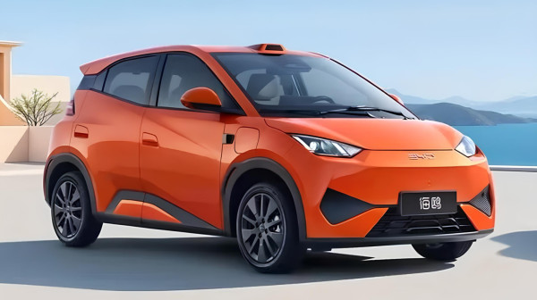 Kinezi nude LiDAR tehnologiju u električnom automobilu od 12.000 evra!