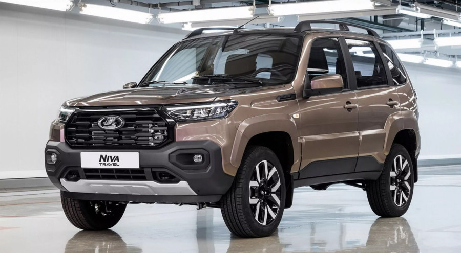 Otkrivena nova Lada Niva? Patentni crteži pokazuju potpuno drugačiji dizajn FOTO