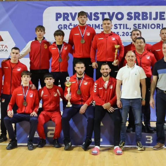 Proleter šampion Srbije