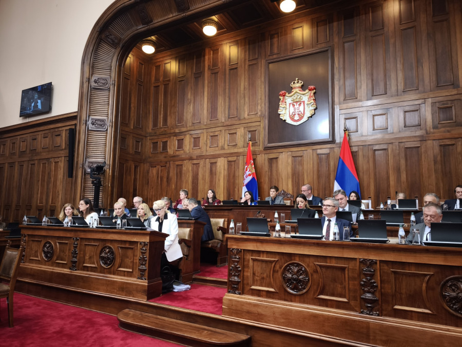 Završena sednica Skupštine; Brnabić žestoko odgovorila opoziciji: Srbiju branimo od vas, blokadera VIDEO