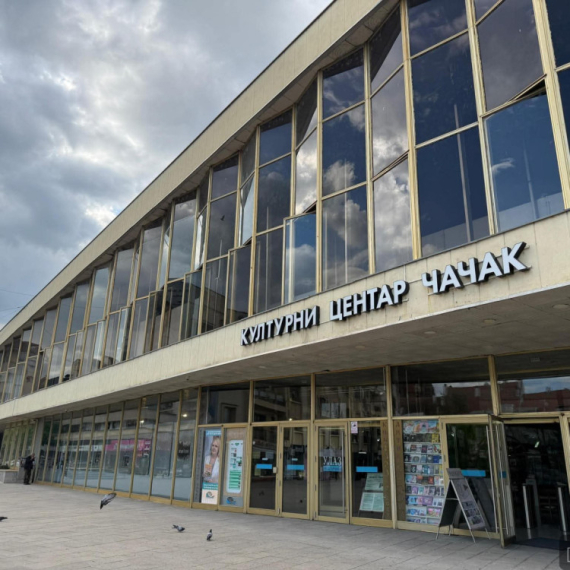 Čačak se odužio Bori Đorđeviću: Kulturni centar nosiće ime rok legende