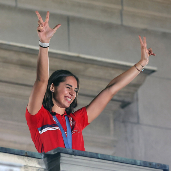 Bronza za Srbiju – Aleksandra Perišić treća u Evropi! FOTO
