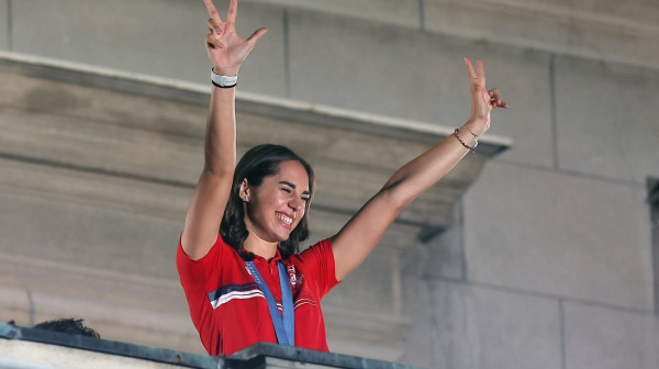 Bronza za Srbiju – Aleksandra Perišić treća u Evropi! FOTO