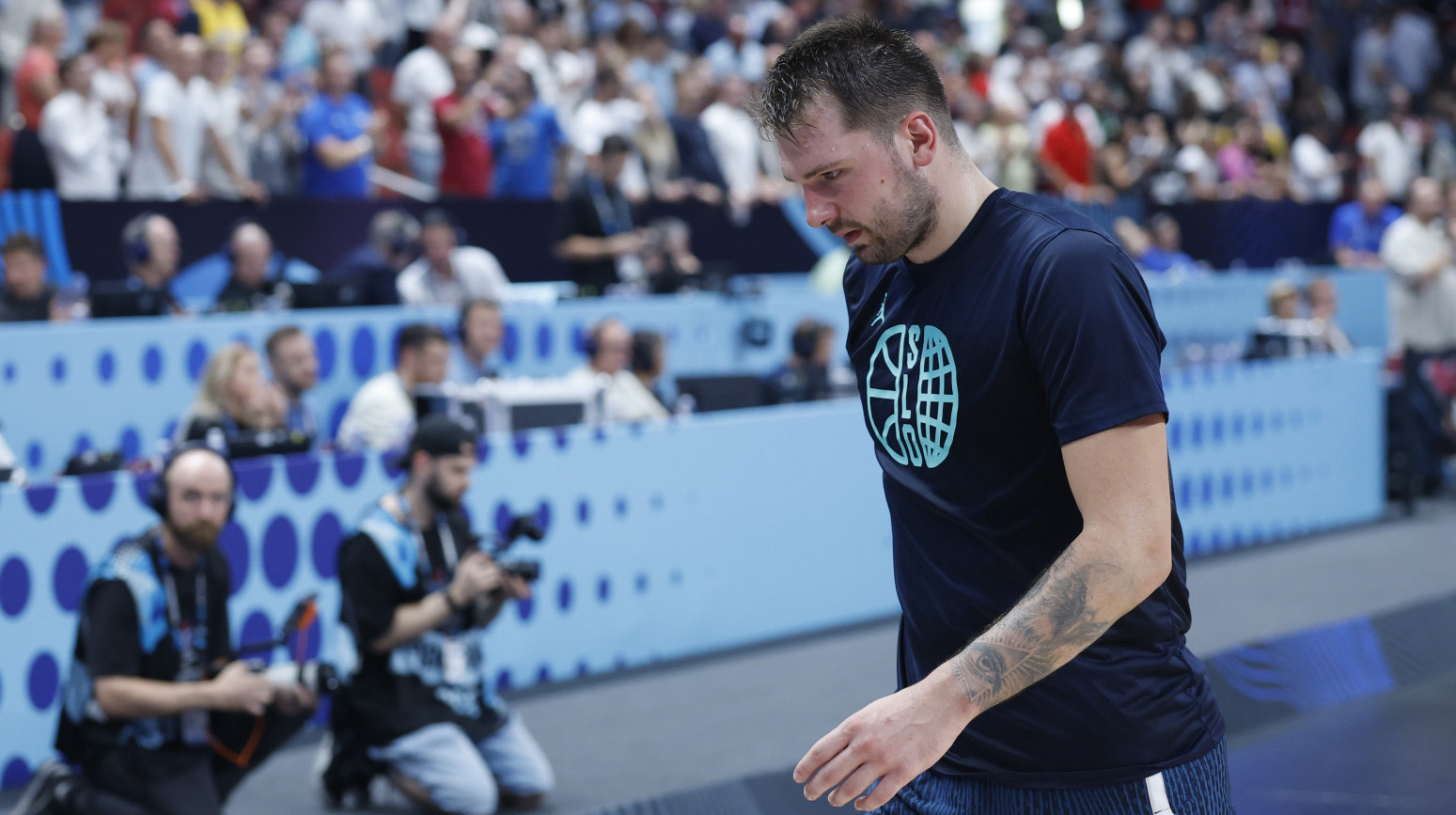 Slovenija bez Dončića: "Kćerke su mi prioritet"