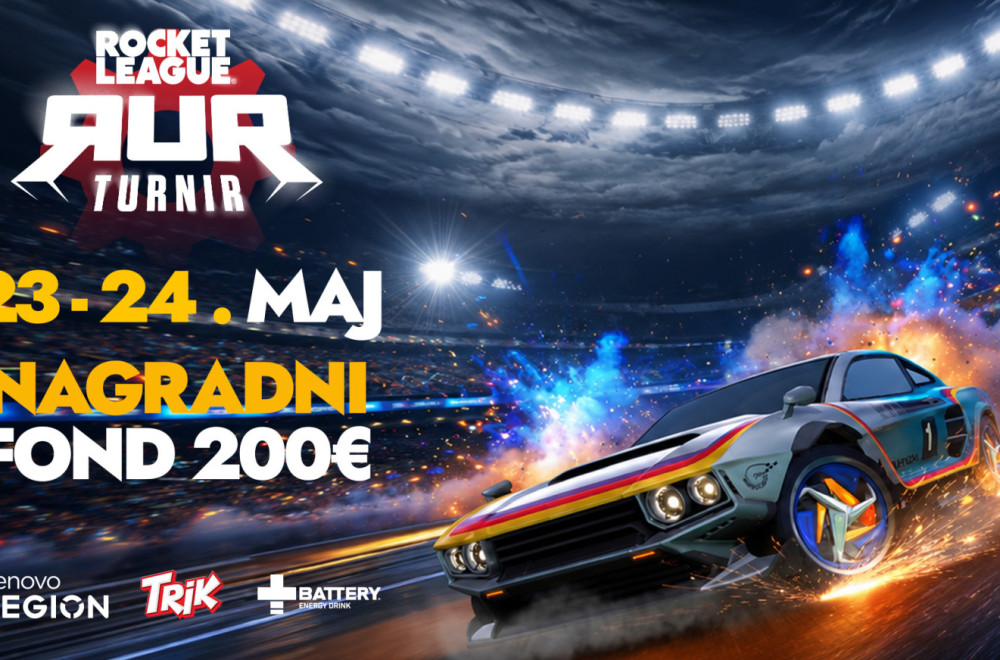 Prijavite se za prolećni Rocket League RURNIR!