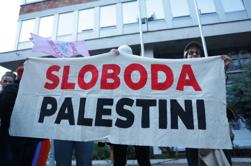 Muzičari pozvaju na bojkot Evrovizije 2026: "Dok Gaza gori, svet aplaudira Izraelu" VIDEO