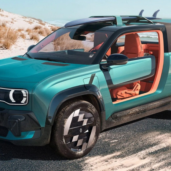Renault misli i na avanturiste: Ovaj R4 je idealan za izlete van asfalta FOTO/VIDEO