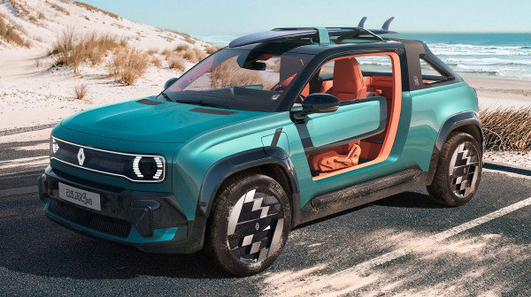 Renault misli i na avanturiste: Ovaj R4 je idealan za izlete van asfalta FOTO/VIDEO