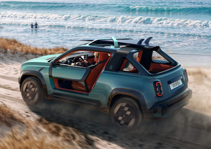 Renault misli i na avanturiste: Ovaj R4 je idealan za izlete van asfalta FOTO/VIDEO
