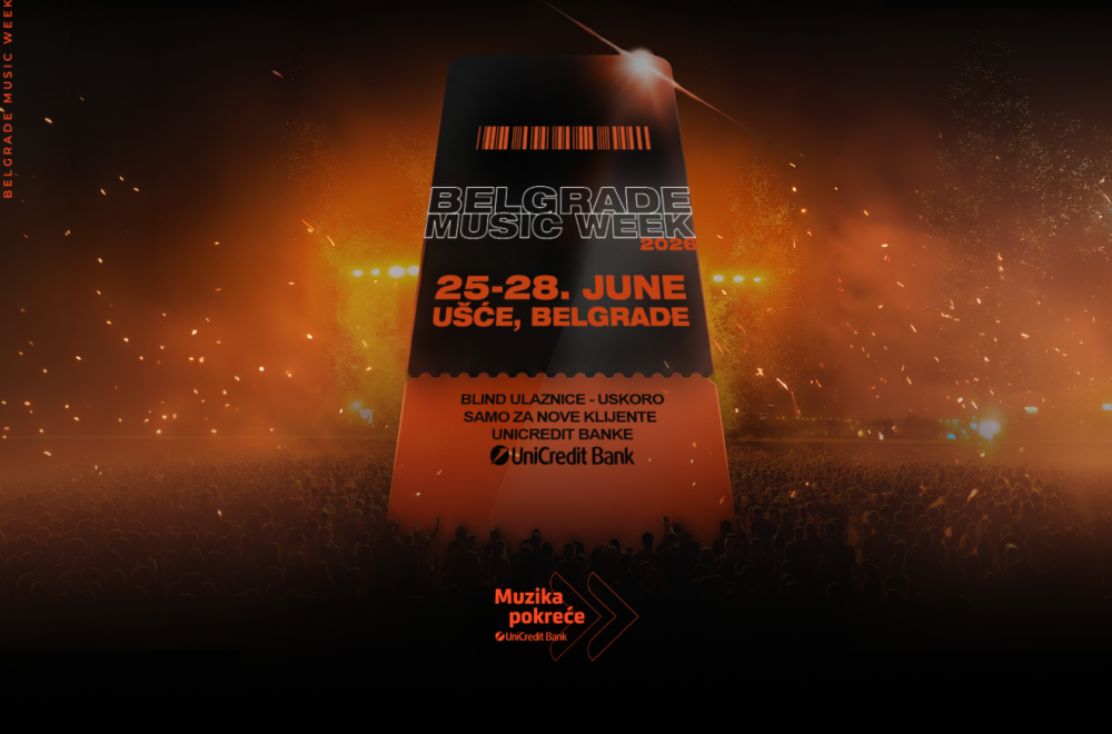 Omiljeni omladinski pop festival ponovo u Beogradu: Skymusic najavio novo izdanje Belgrade Music Week-a 2026