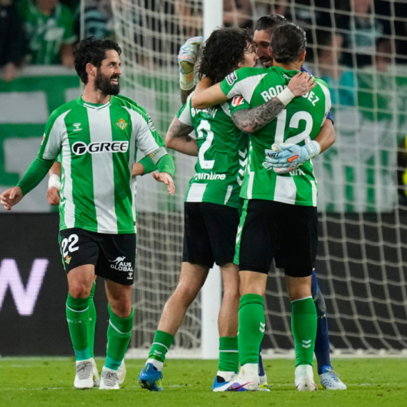 Fešta na "Kartuhi" – Betis u Ligi šampiona posle 20 godina!