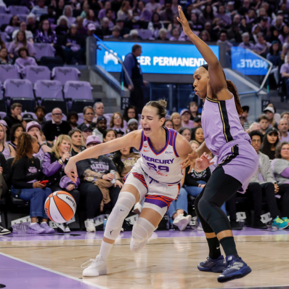 Jovanin najgori meč u WNBA VIDEO