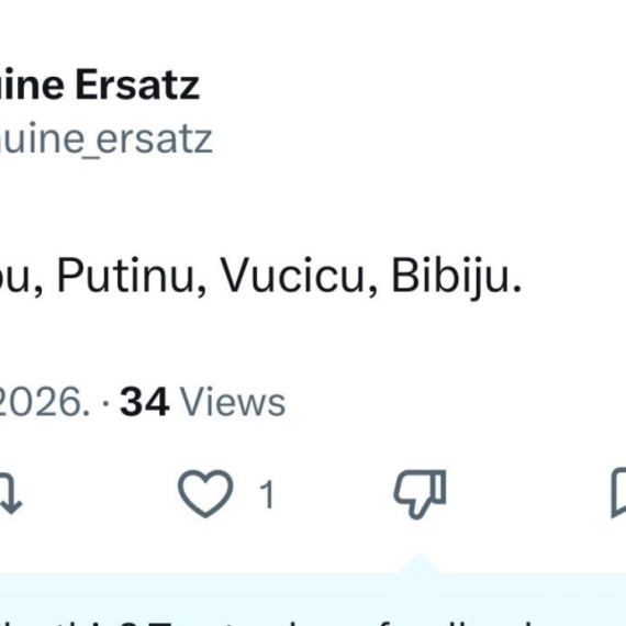 Milogorac iz Njujorka koji podržava blokadere pozvao na ubistva državnika: "Smrt Trampu, Putinu, Vučiću..."