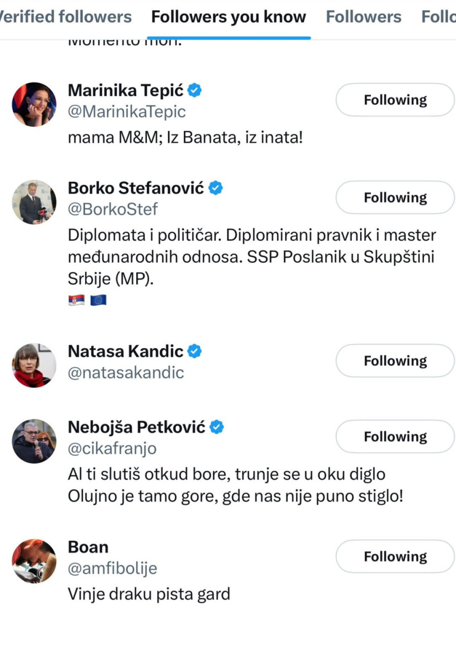 Milogorac iz Njujorka koji podržava blokadere pozvao na ubistva državnika: Smrt Trampu, Putinu, Vučiću...