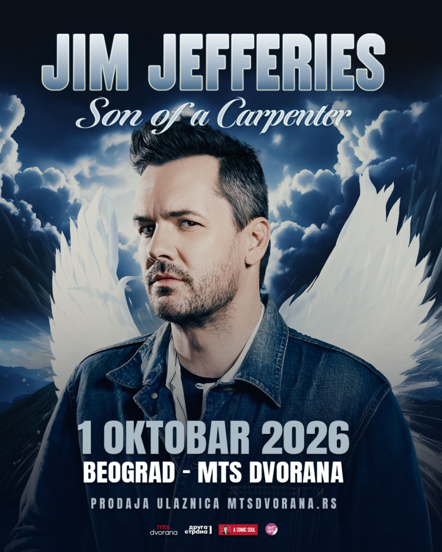 Jedan od najvećih svetskih stand-up komičara današnjice prvi put dolazi u Beograd
