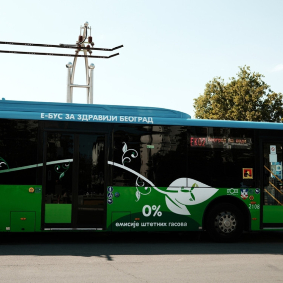Električni autobusi stižu: Beograd planira 66 električnih vozila na linijama kroz gradsko jezgro