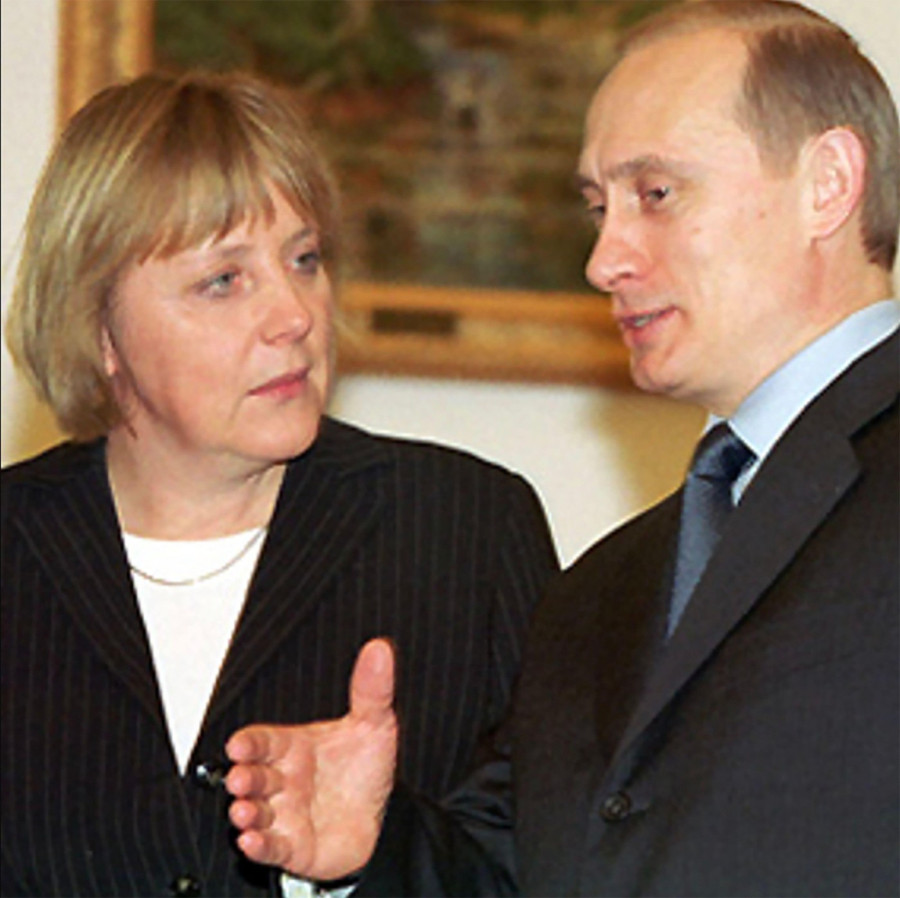 Vladimir Vladimirovich, is Angela coming back?