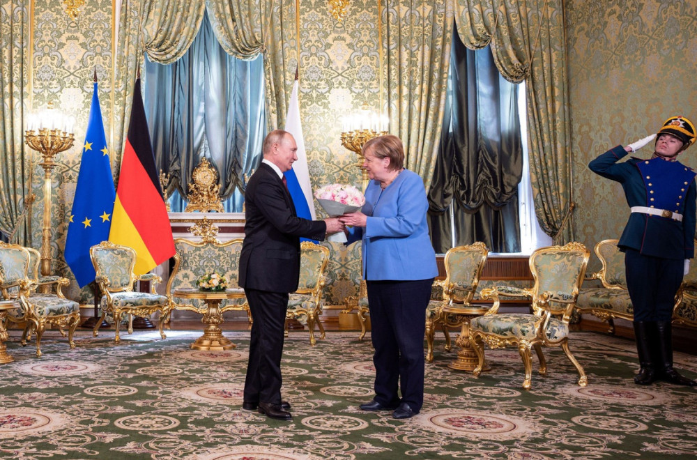 Vladimir Vladimirovich, is Angela coming back?