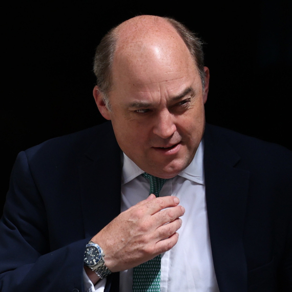 Rusija raspisala poternicu za bivšim britanskim ministrom odbrane Volasom