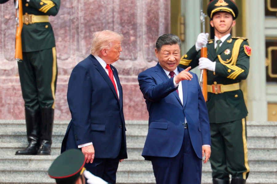 Eyes of the world on Beijing – They have met; Xi warns Trump: It could lead to war PHOTO