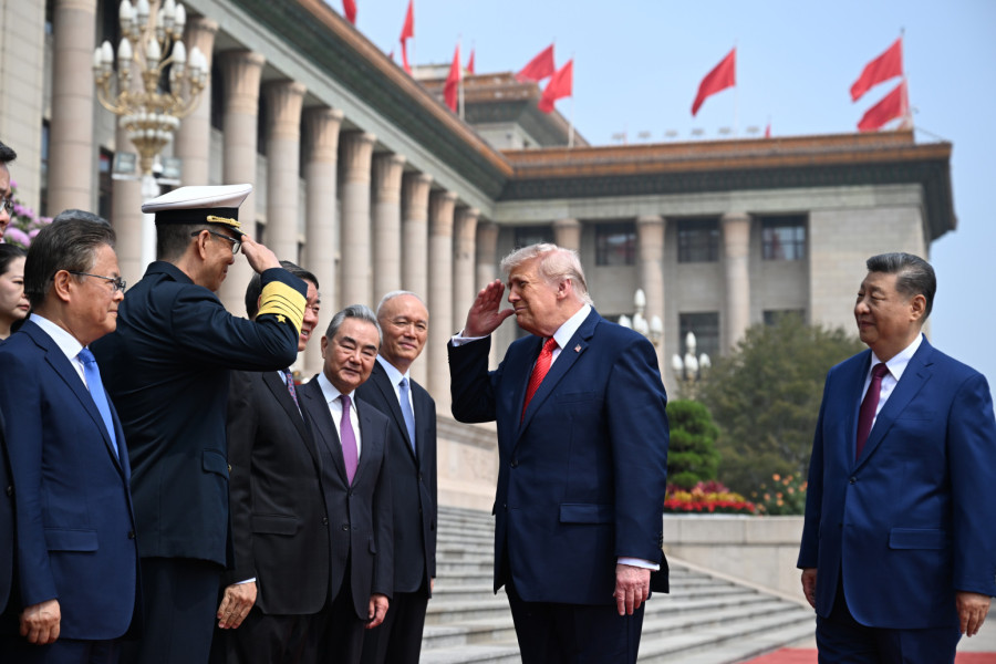 Eyes of the world on Beijing – They have met; Xi warns Trump: It could lead to war PHOTO