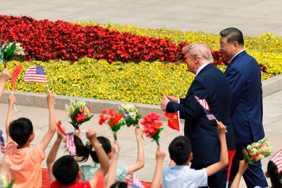 Eyes of the world on Beijing – They have met; Xi warns Trump: It could lead to war PHOTO