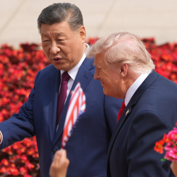 Eyes of the world on Beijing – They have met; Xi warns Trump: "It could lead to war" PHOTO