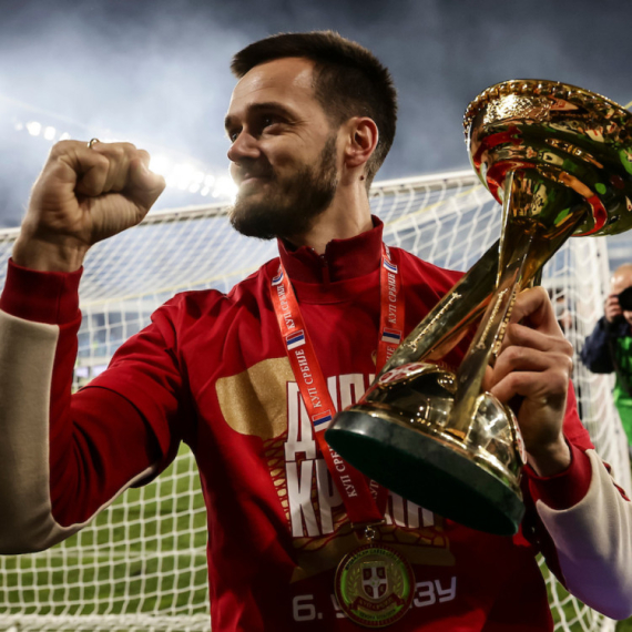 Ivanić postao najtrofejniji igrač u istoriji Zvezde