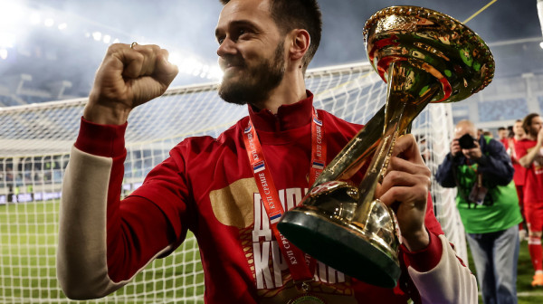 Ivanić postao najtrofejniji igrač u istoriji Zvezde