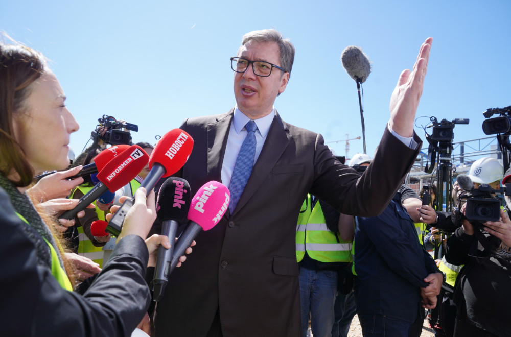 Vučić o EXPO 2027: "Očekujemo više od 120.000 posetilaca vikendom, desetine hiljada volontera..." FOTO