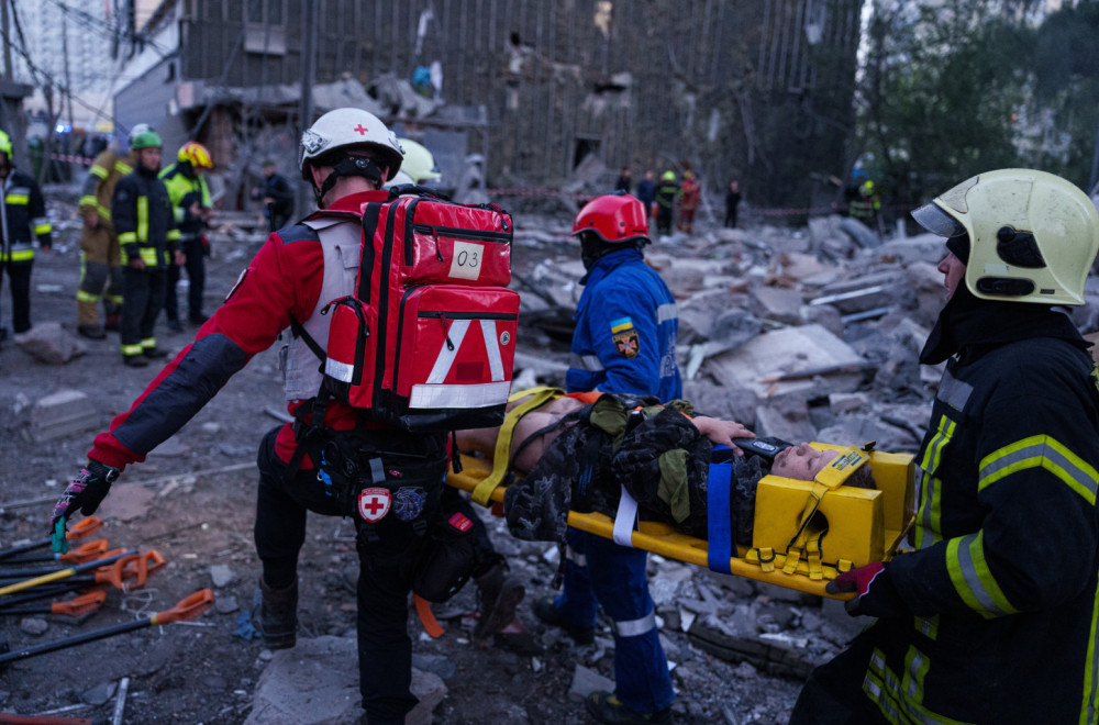 World in shock: The attack was so intense that people are still missing; Putin also sent a message PHOTO/VIDEO