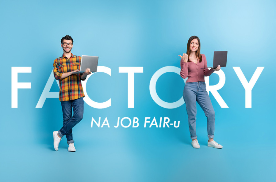 Factory među zapaženijim kompanijama na ovogodišnjem JobFair-u