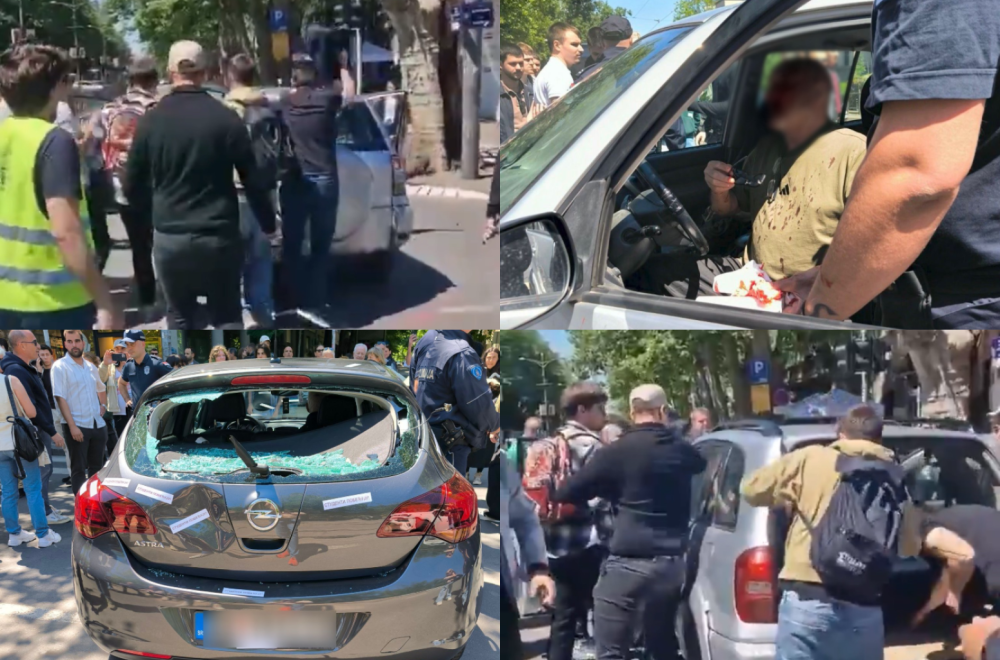 Blokaderi izazvali saobraćajku kod Pravnog, linčovali čoveka; Jedina politika im je nasilje i haos VIDEO