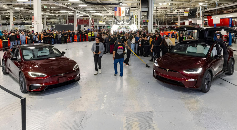 Kraj luksuznih Tesla automobila: Okončana proizvodnja Modela S i Modela X FOTO