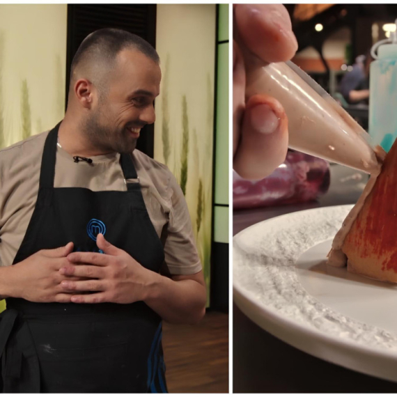 Amer u epizodi "keramičar-poslastičar": "Izgledalo je kao da fugujem"