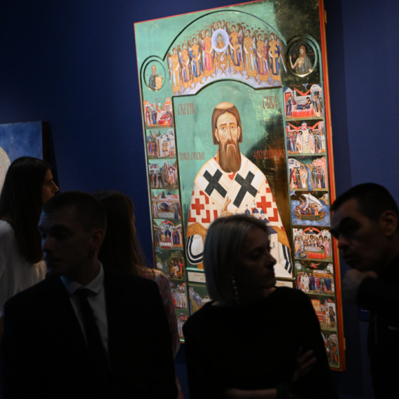 Izložba "Sveti Sava" svečano otvorena u Galeriji SANU: "Veliki nacionalni i kulturni poduhvat"