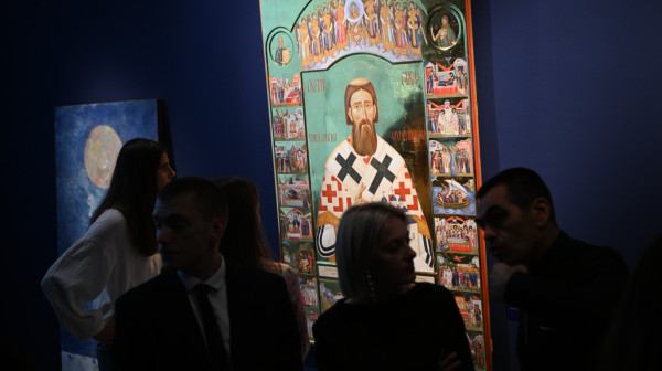 Izložba "Sveti Sava" svečano otvorena u Galeriji SANU: "Veliki nacionalni i kulturni poduhvat"