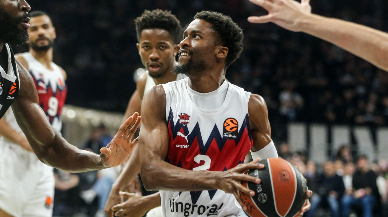 Ništa od pojačanja za Partizan – Amerikanac ne menja tim VIDEO