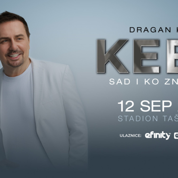 Spektakl koji se čekao decenijama: Keba zakazao koncert karijere pod nazivom "SAD I KO ZNA KAD"