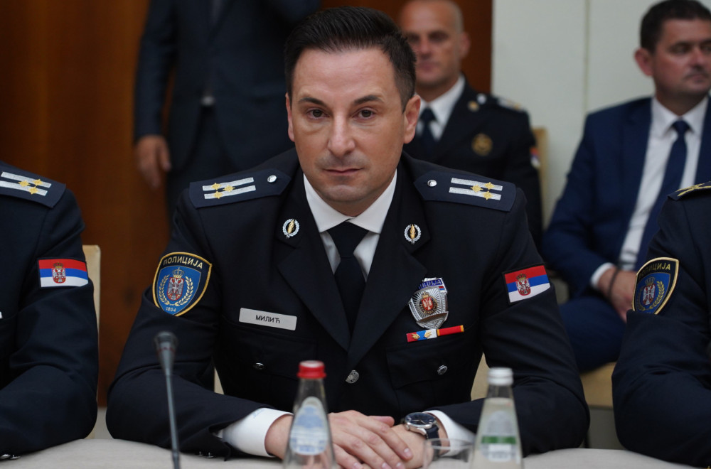 Smenjen načelnik policije u Beogradu; Oglasio se MUP