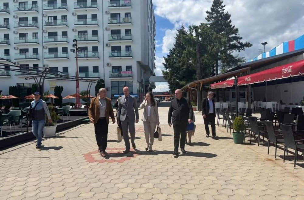 Dalibor Marković Palma primio rusku delegaciju iz Sankt Peterburga: Dogovori o saradnji dva grada