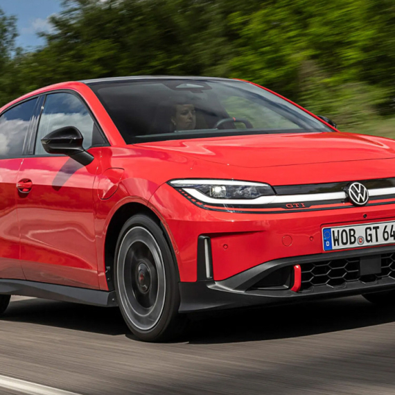 Volkswagen predstavio prvi električni GTI: Biće znatno jeftiniji od SUS Golfa GTI FOTO