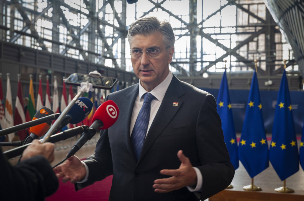 Plenković: "Bahat, loš i isključivi potez Milanovića"